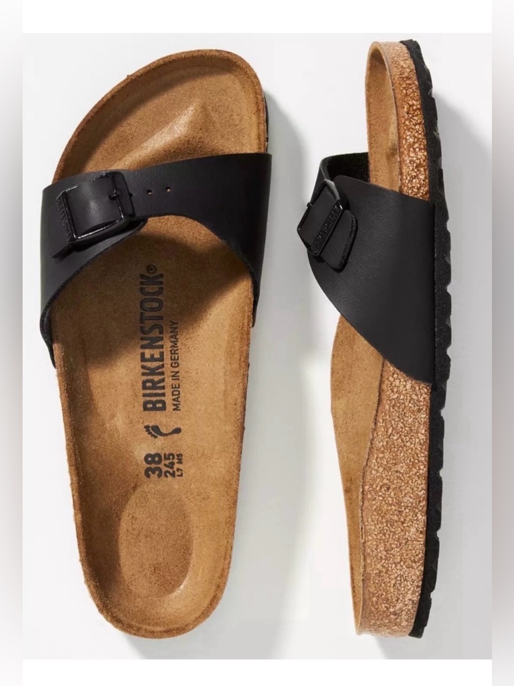 Birkenstock Sandal Women’s Size 8.5 Casual Travel Beach Lounge Slip On